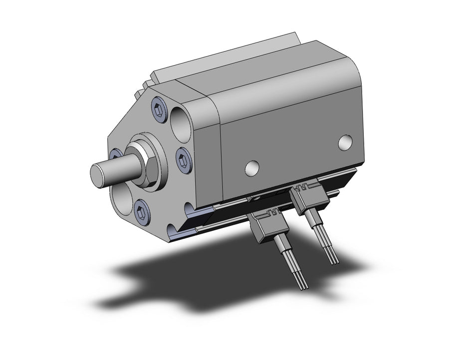NCDQ2KB25-10DMZ-M9PVL Compact Cylinder, NCQ2-Z