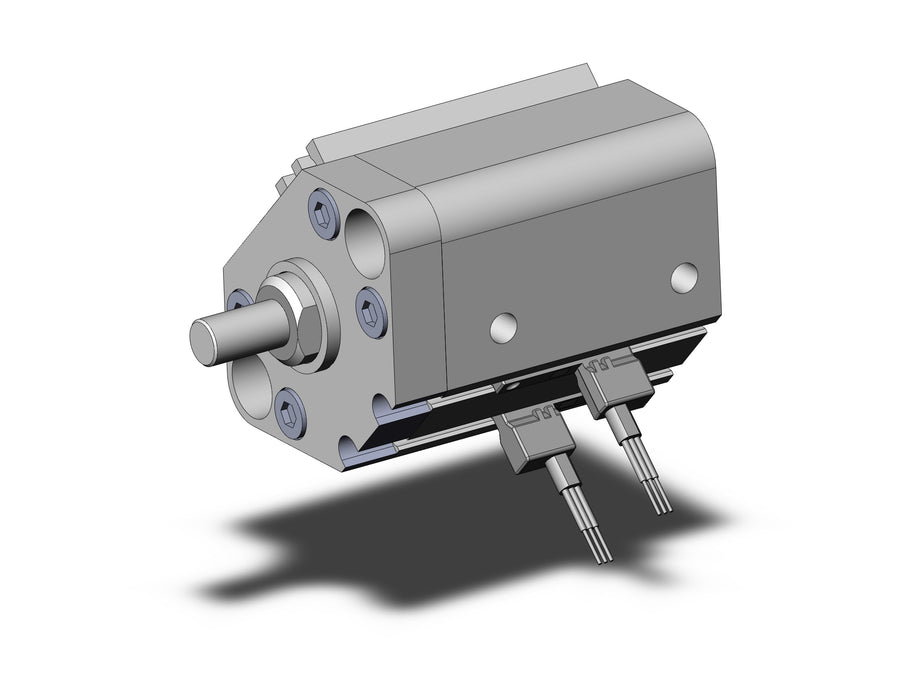 NCDQ2KB25-10DMZ-M9PVM Compact Cylinder, NCQ2-Z
