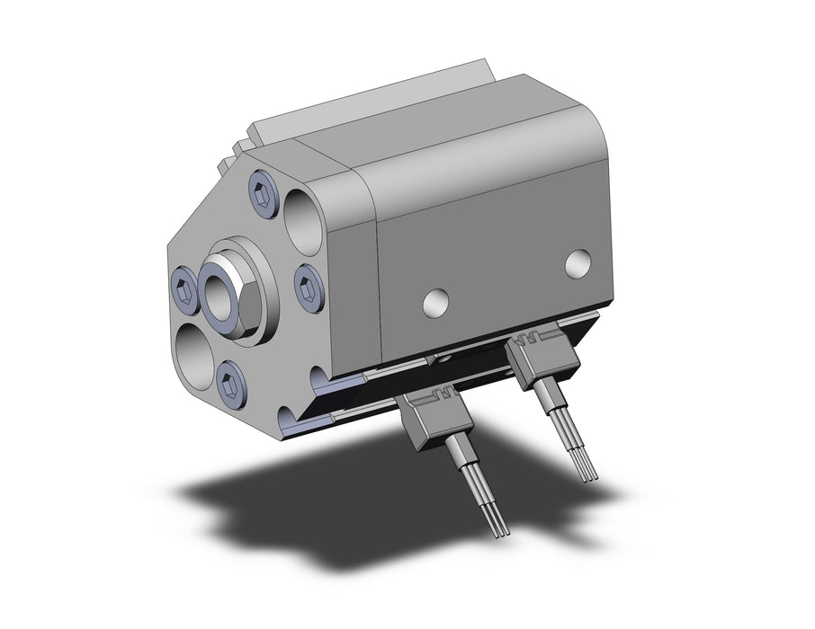 NCDQ2KB25-5DZ-M9NVZ Compact Cylinder, NCQ2-Z