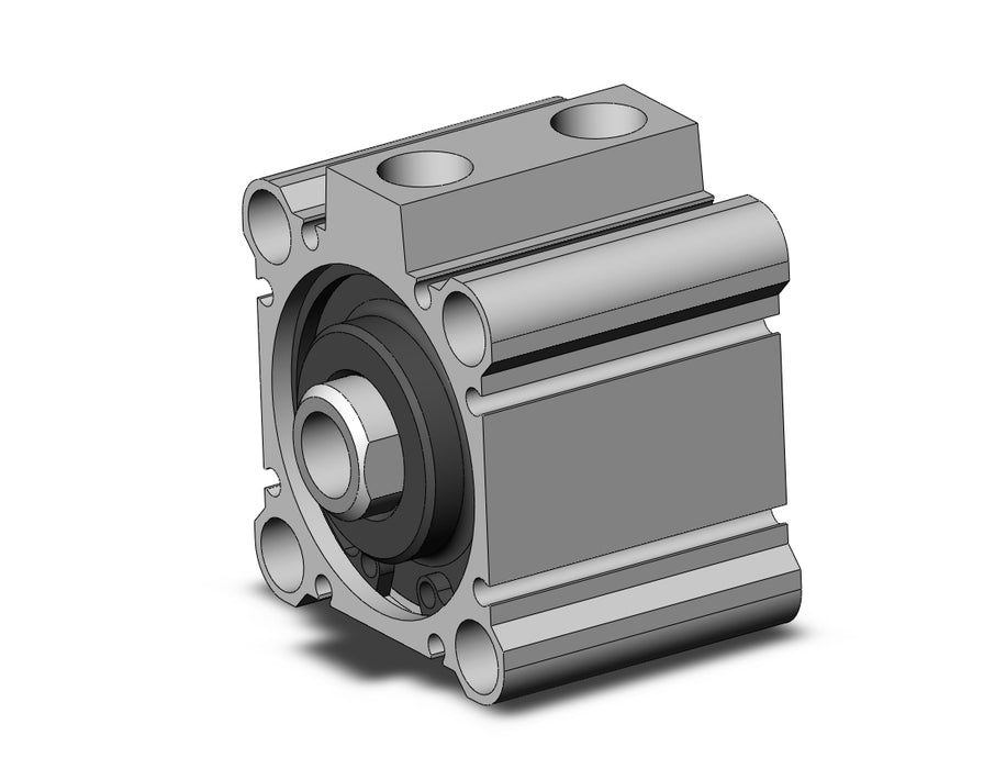 NCDQ2KB50-10DZ Compact Cylinder, NCQ2-Z