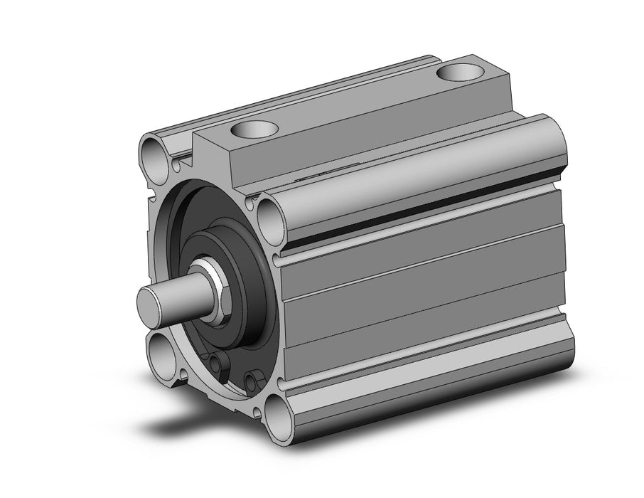 NCDQ2KB63-50DMZ-M9PL Compact Cylinder, NCQ2-Z