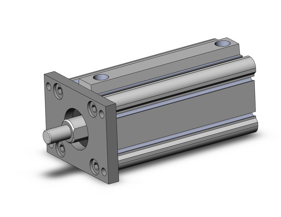 NCDQ2KF40-75DMZ Compact Cylinder, NCQ2-Z