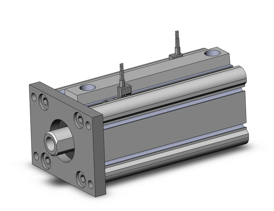 NCDQ2KF40-75DZ-M9PVZ Compact Cylinder, NCQ2-Z