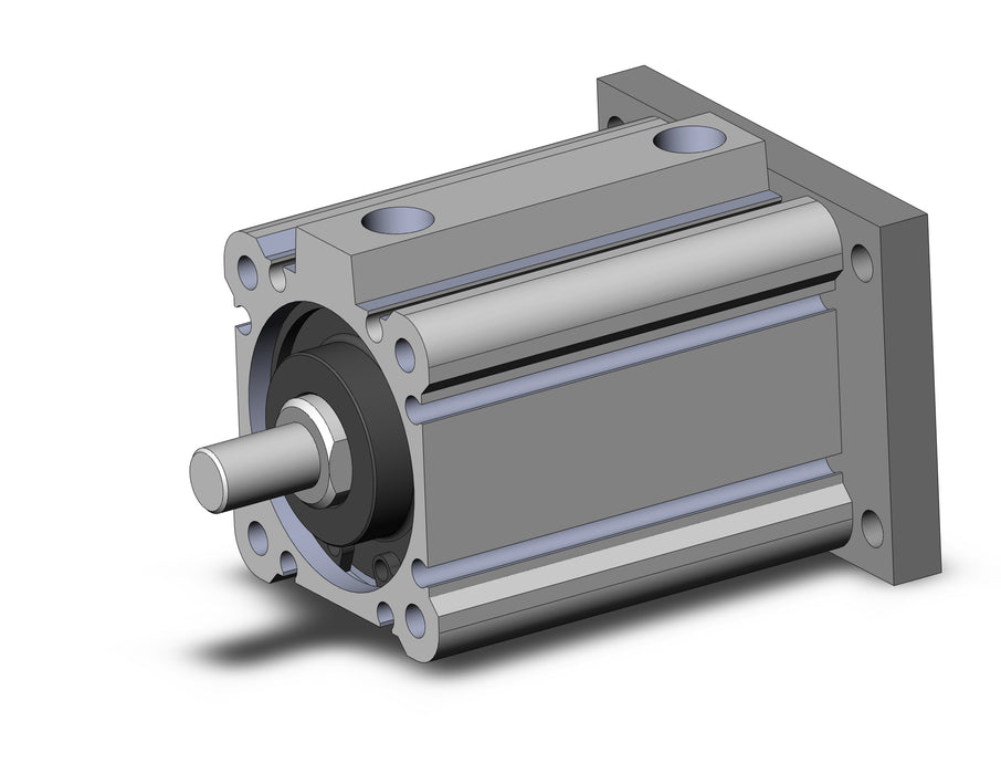 NCDQ2KG40-30DMZ Compact Cylinder, NCQ2-Z