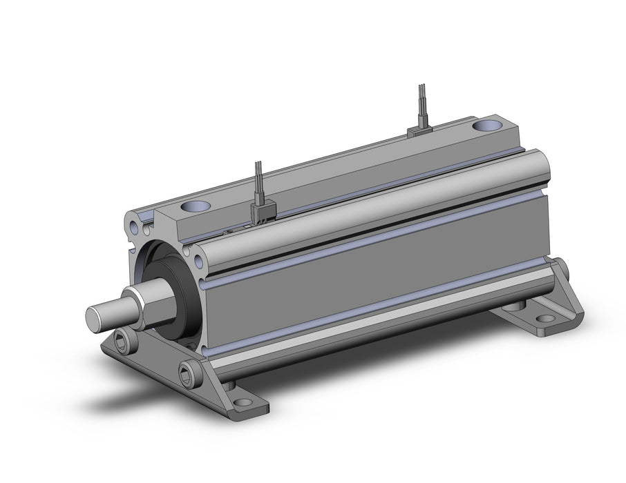 NCDQ2KL40-100DMZ-M9PVL Compact Cylinder, NCQ2-Z