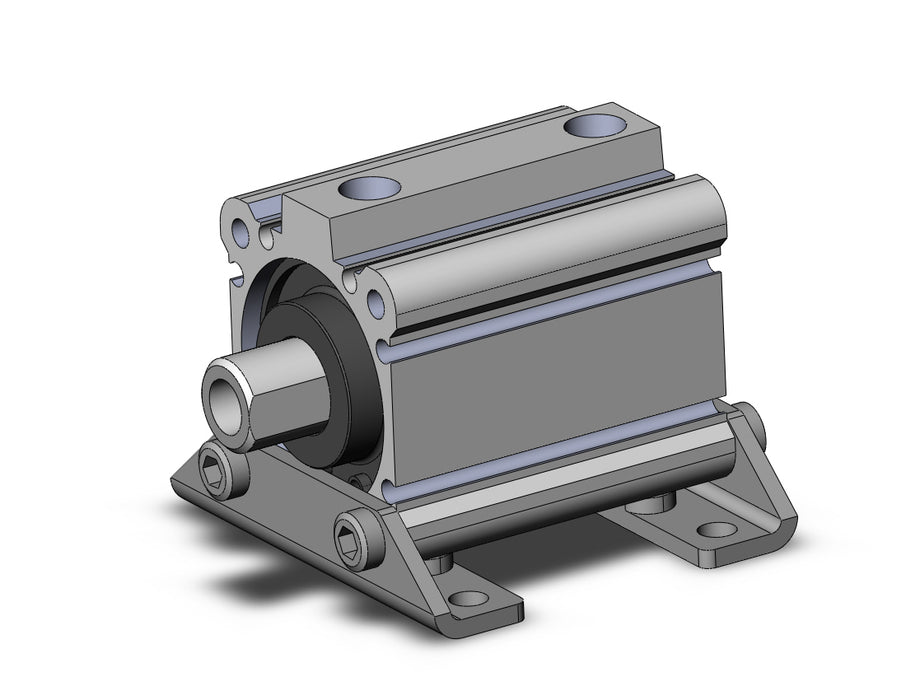 NCDQ2KL40-25DZ Compact Cylinder, NCQ2-Z