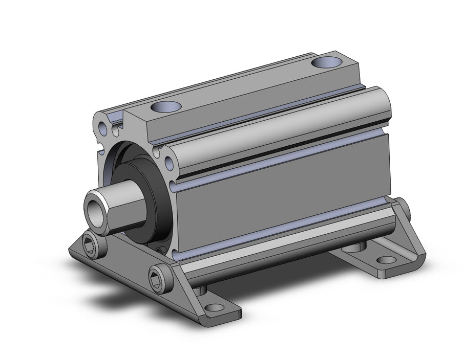 NCDQ2KL40-45DZ Compact Cylinder, NCQ2-Z