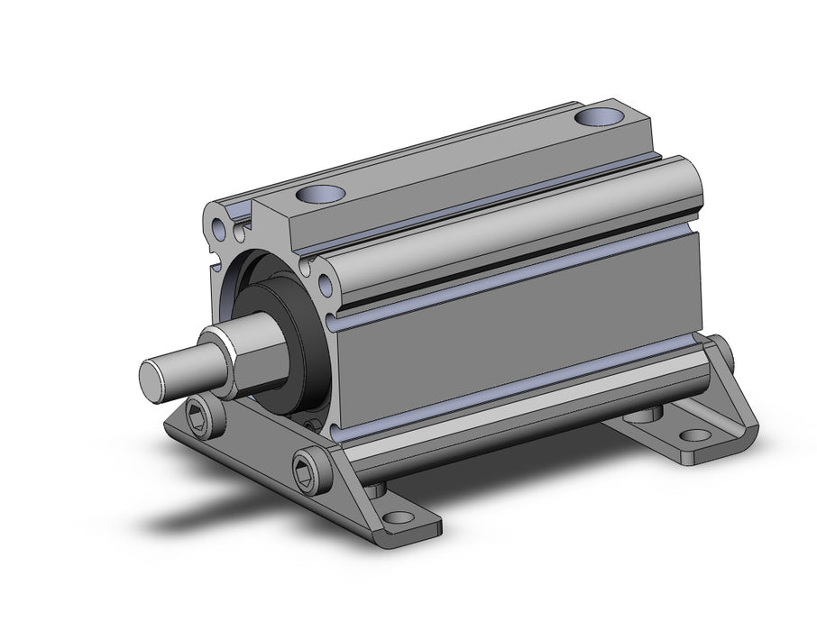 NCDQ2KL40-50DMZ Compact Cylinder, NCQ2-Z