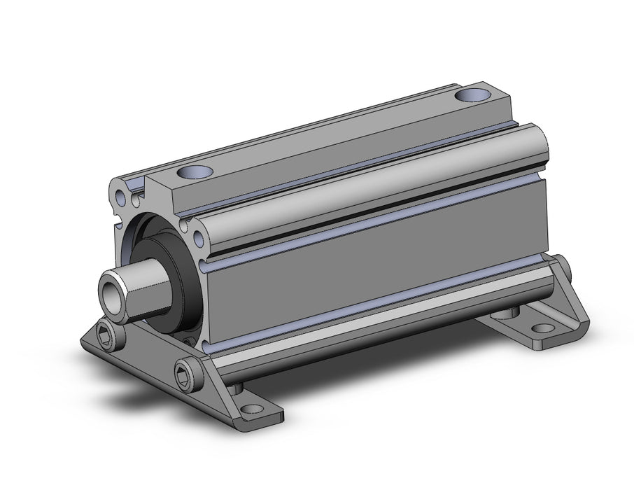NCDQ2KL40-75DZ Compact Cylinder, NCQ2-Z