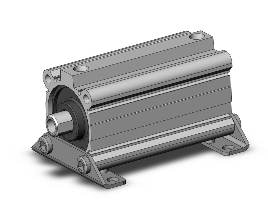 NCDQ2KL63-100DZ Compact Cylinder, NCQ2-Z