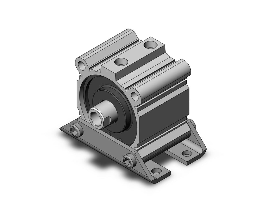 NCDQ2L100-25DZ Compact Cylinder, NCQ2-Z