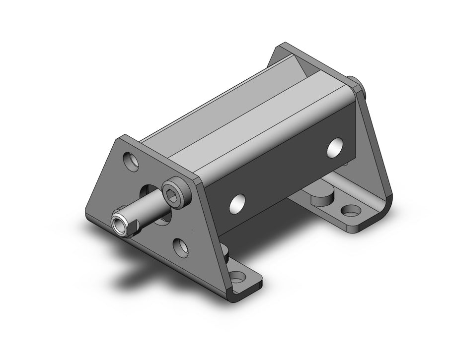 NCDQ2L12-20DZ Compact Cylinder, NCQ2-Z