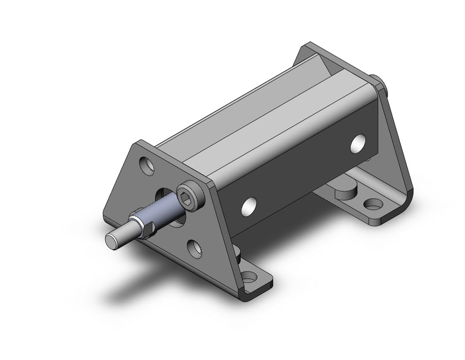 NCDQ2L12-25DMZ Compact Cylinder, NCQ2-Z