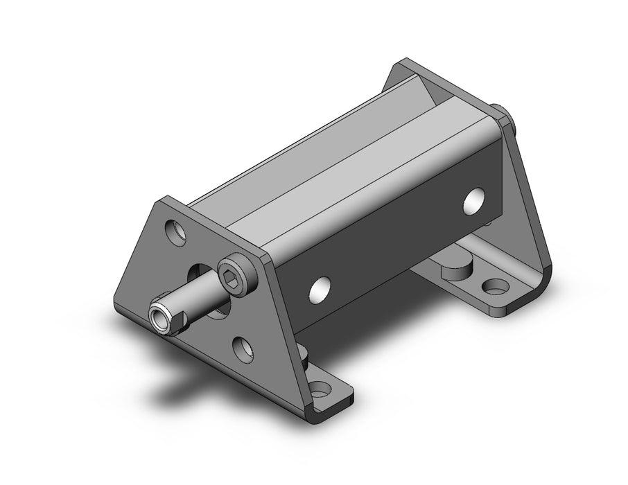 NCDQ2L12-25DZ Compact Cylinder, NCQ2-Z