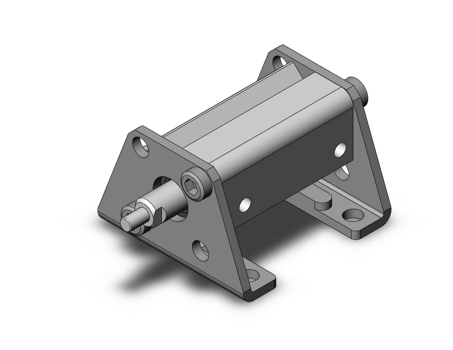 NCDQ2L20-25DMZ Compact Cylinder, NCQ2-Z