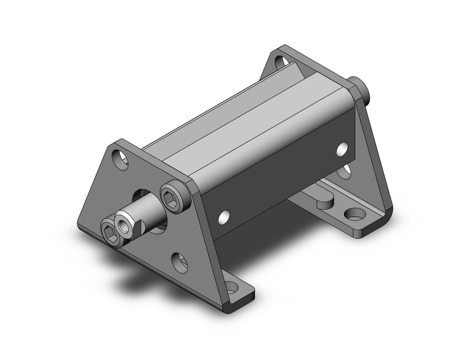 NCDQ2L20-35DCZ Compact Cylinder, NCQ2-Z