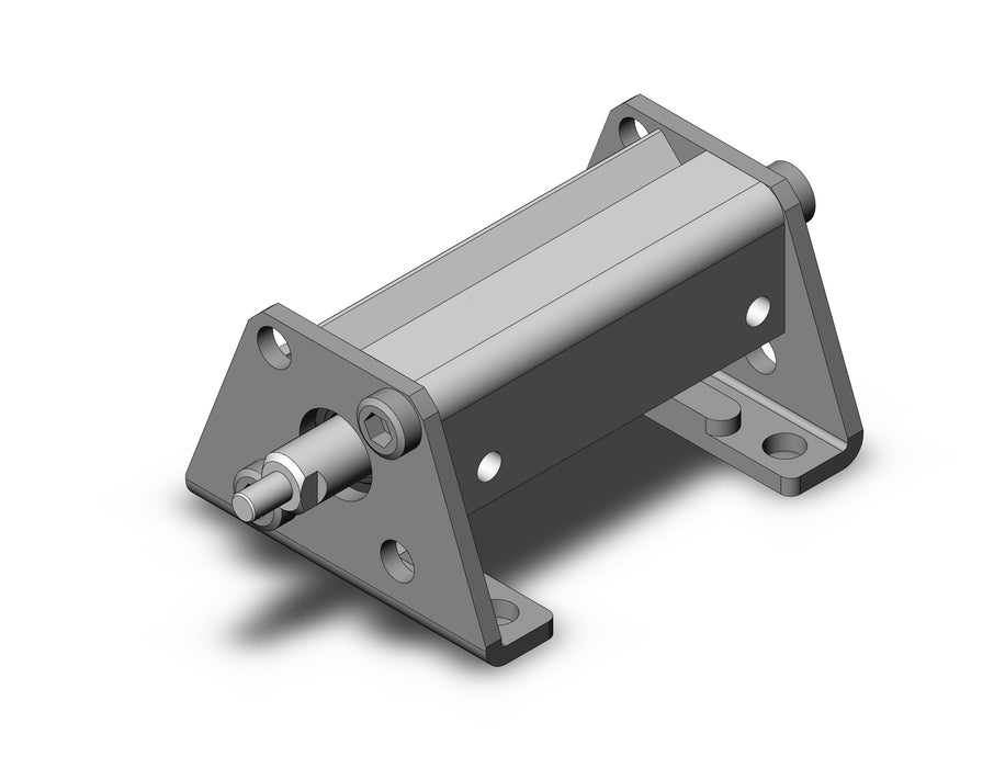NCDQ2L20-40DCMZ Compact Cylinder, NCQ2-Z