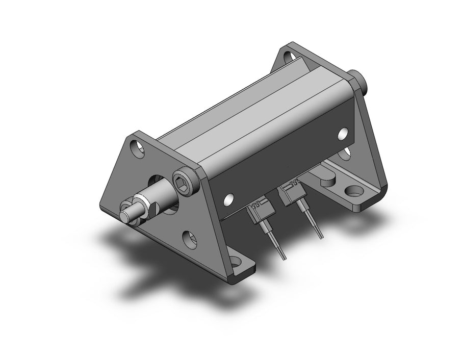 NCDQ2L20-40DMZ-M9BVL Compact Cylinder, NCQ2-Z
