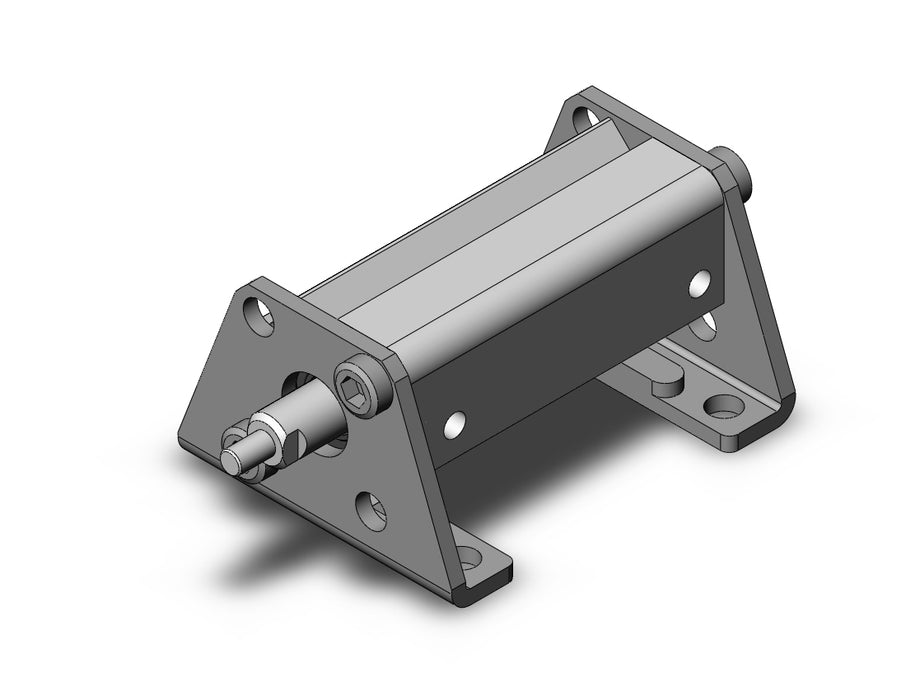 NCDQ2L20-40DMZ Compact Cylinder, NCQ2-Z