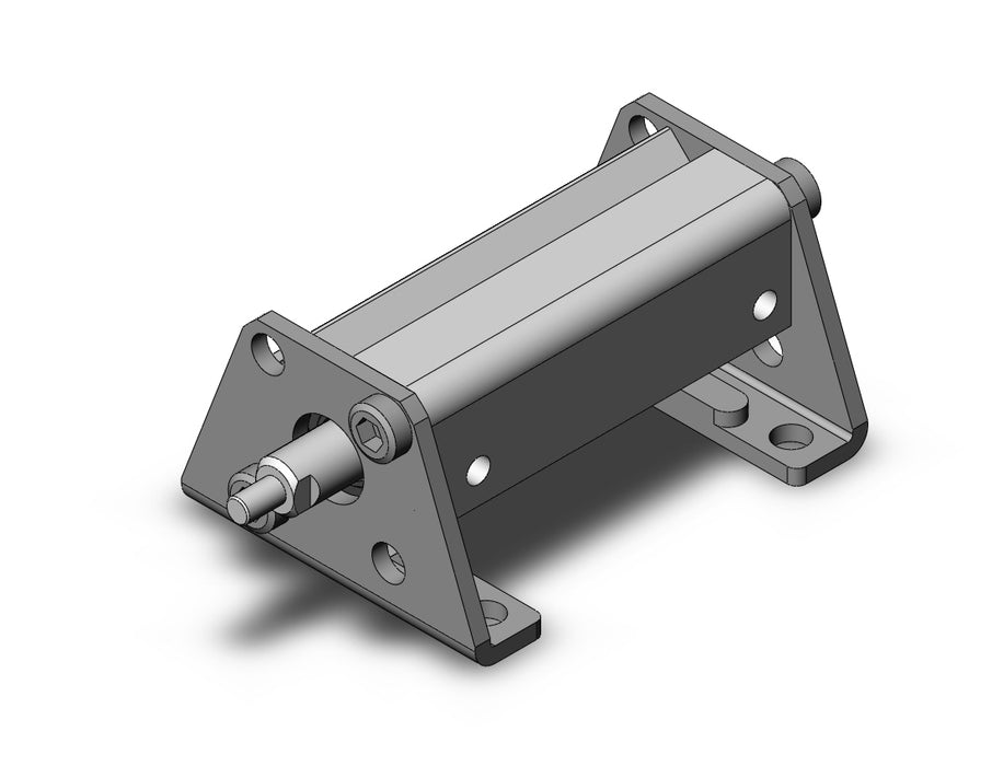 NCDQ2L20-45DCMZ Compact Cylinder, NCQ2-Z