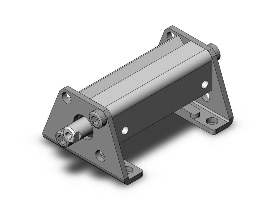 NCDQ2L20-45DCZ Compact Cylinder, NCQ2-Z