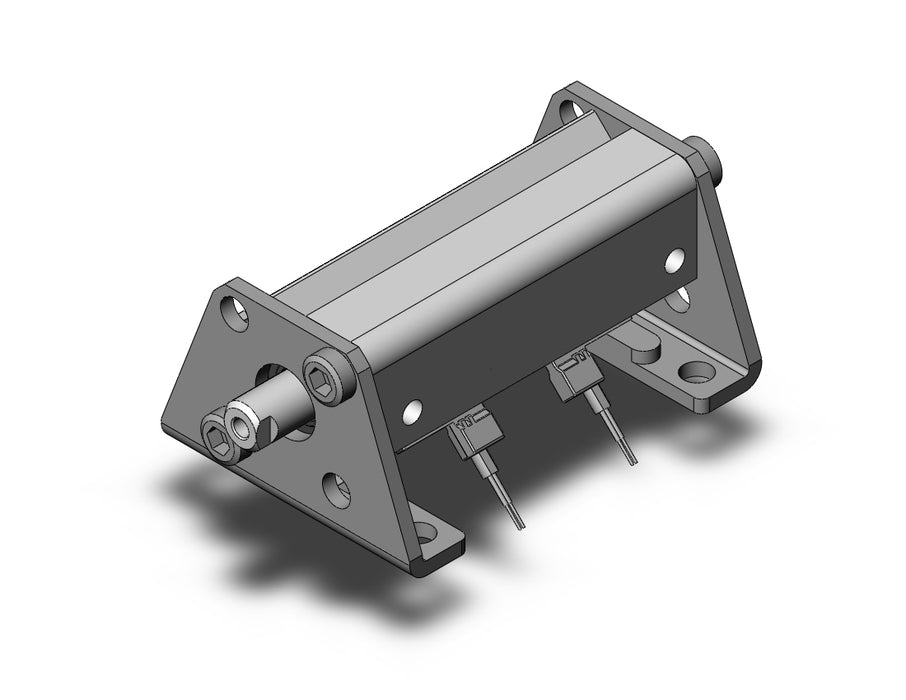 NCDQ2L20-50DZ-M9BWVMAPC Compact Cylinder, NCQ2-Z