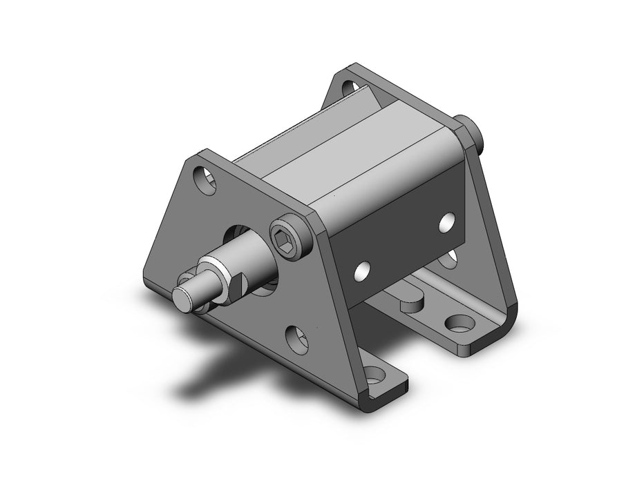 NCDQ2L25-10DMZ Compact Cylinder, NCQ2-Z