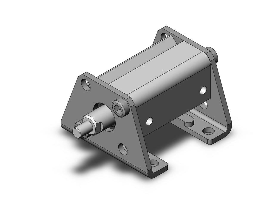 NCDQ2L25-25DCMZ Compact Cylinder, NCQ2-Z
