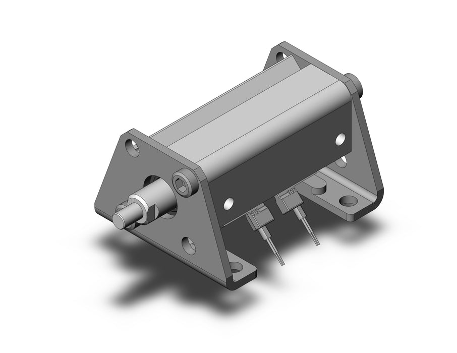 NCDQ2L25-40DMZ-M9BV Compact Cylinder, NCQ2-Z