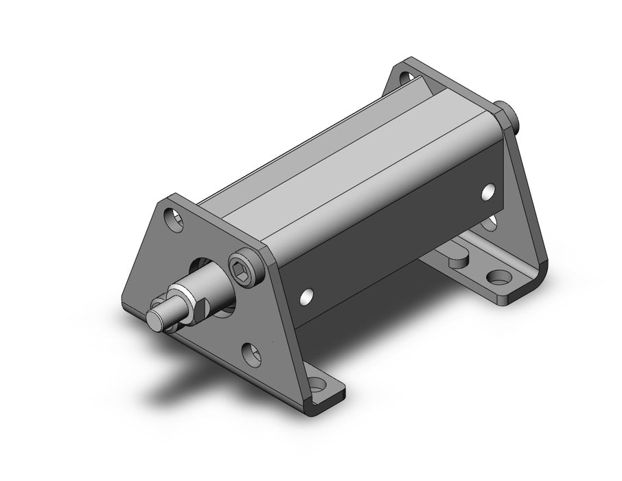 NCDQ2L25-50DMZ Compact Cylinder, NCQ2-Z