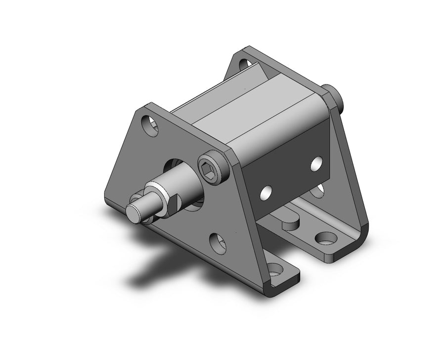 NCDQ2L25-5DMZ Compact Cylinder, NCQ2-Z