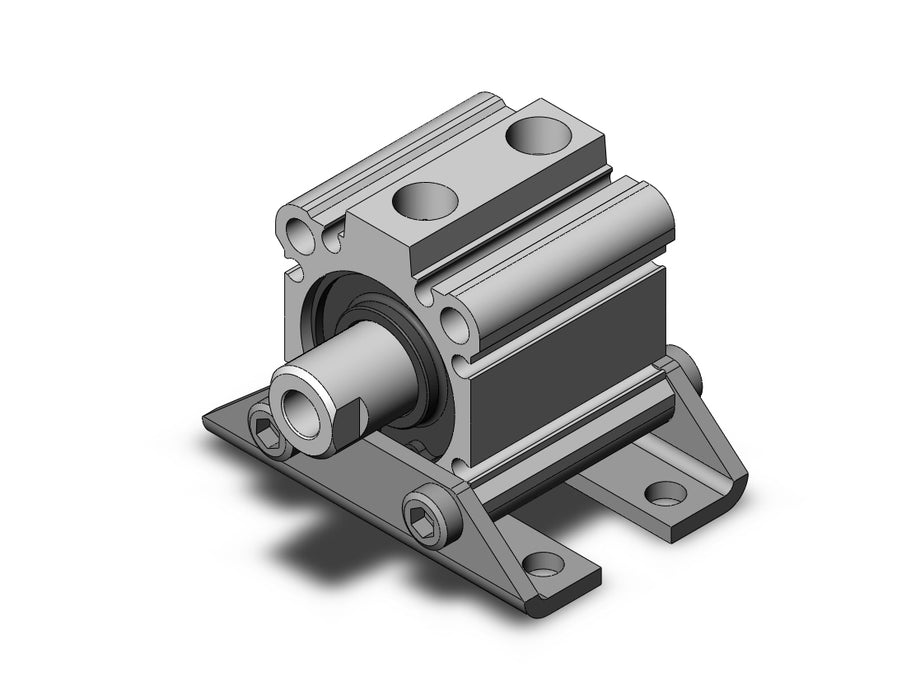 NCDQ2L32-10DZ Compact Cylinder, NCQ2-Z