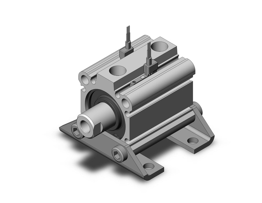 NCDQ2L32-20DZ-M9NVSAPC Compact Cylinder, NCQ2-Z