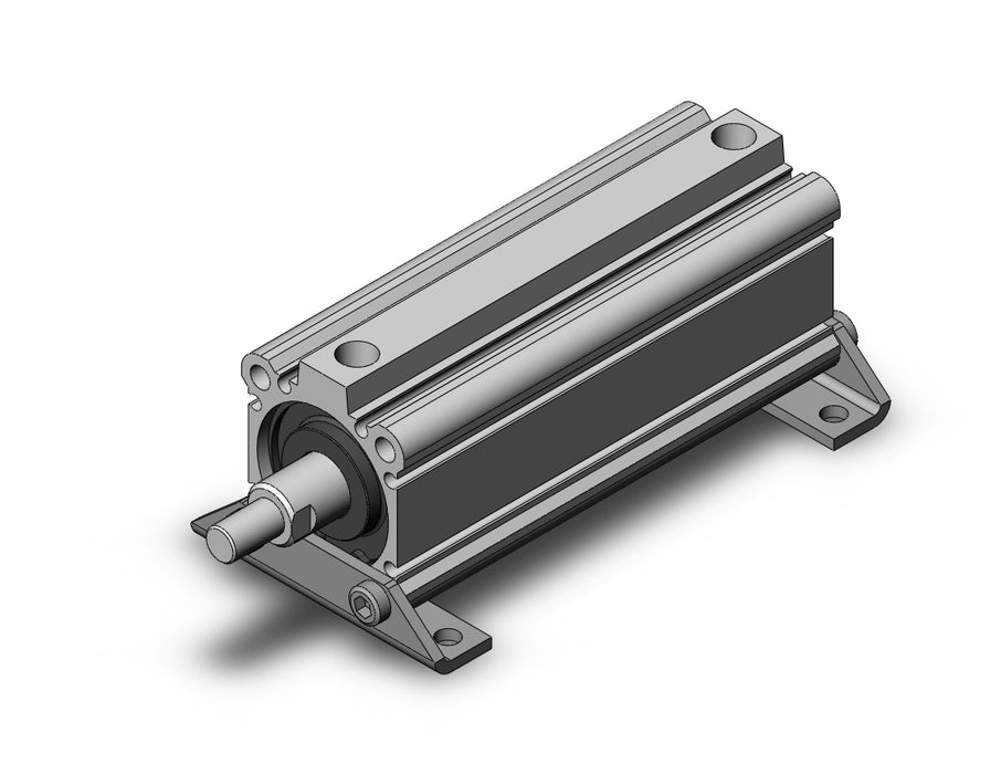 NCDQ2L40-100DMZ Compact Cylinder, NCQ2-Z