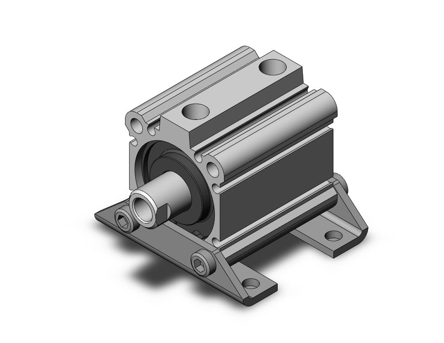 NCDQ2L40-20DZ Compact Cylinder, NCQ2-Z