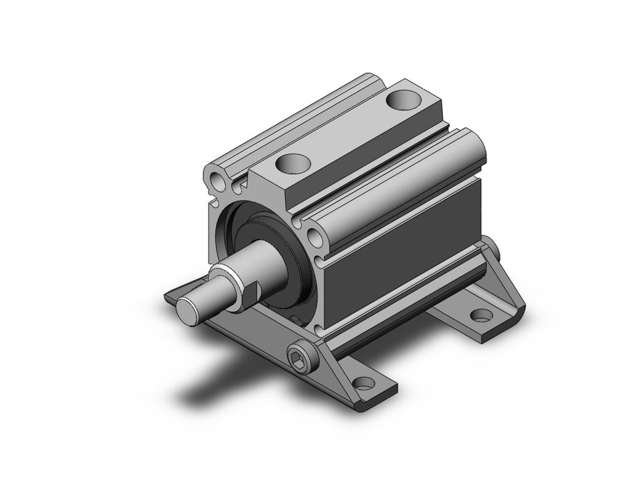 NCDQ2L40-25DMZ Compact Cylinder, NCQ2-Z