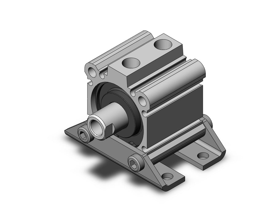 NCDQ2L40-5DZ Compact Cylinder, NCQ2-Z