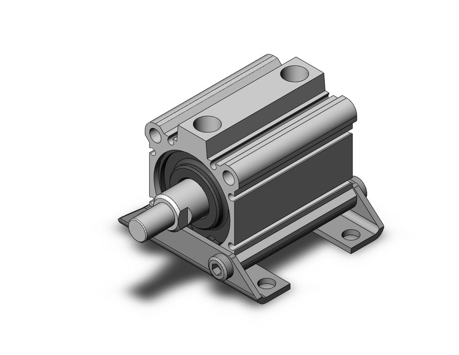 NCDQ2L50-40DMZ Compact Cylinder, NCQ2-Z