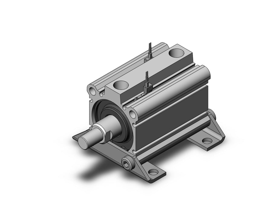 NCDQ2L50-50DMZ-M9PWVSAPC Compact Cylinder, NCQ2-Z