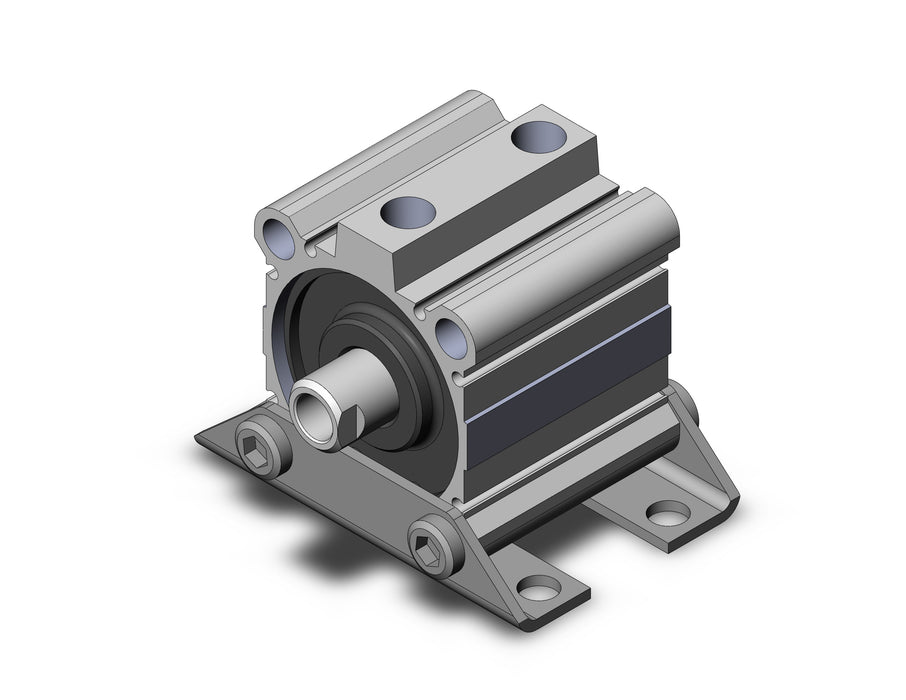 NCDQ2L63-25DZ Compact Cylinder, NCQ2-Z
