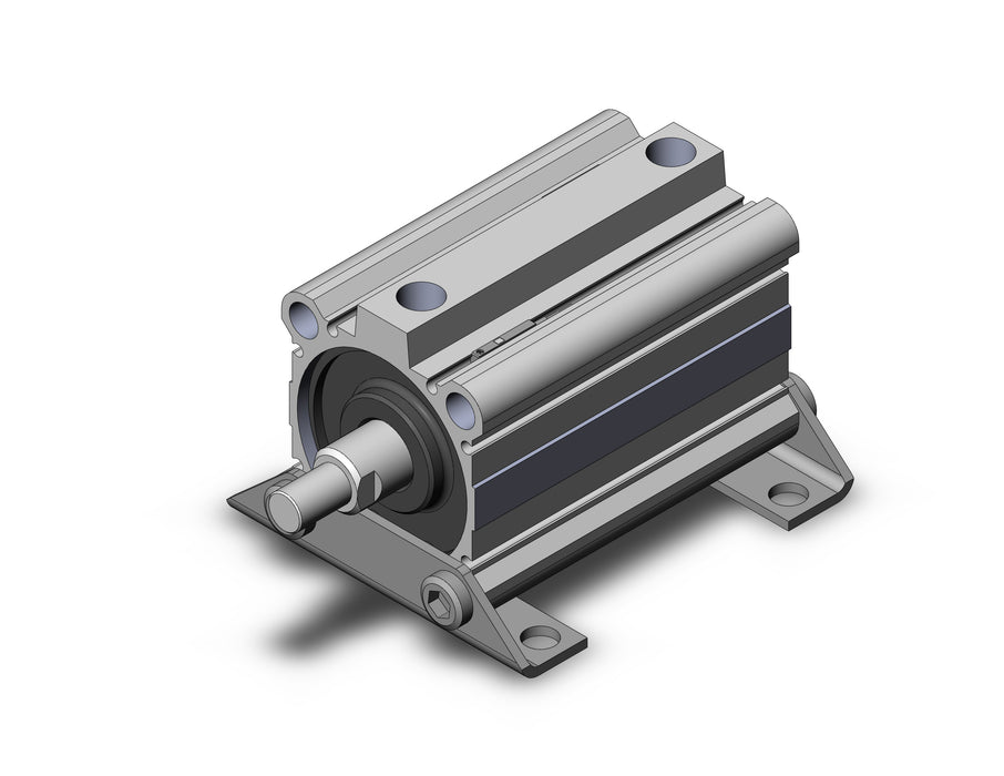 NCDQ2L63-75DMZ-M9PL Compact Cylinder, NCQ2-Z