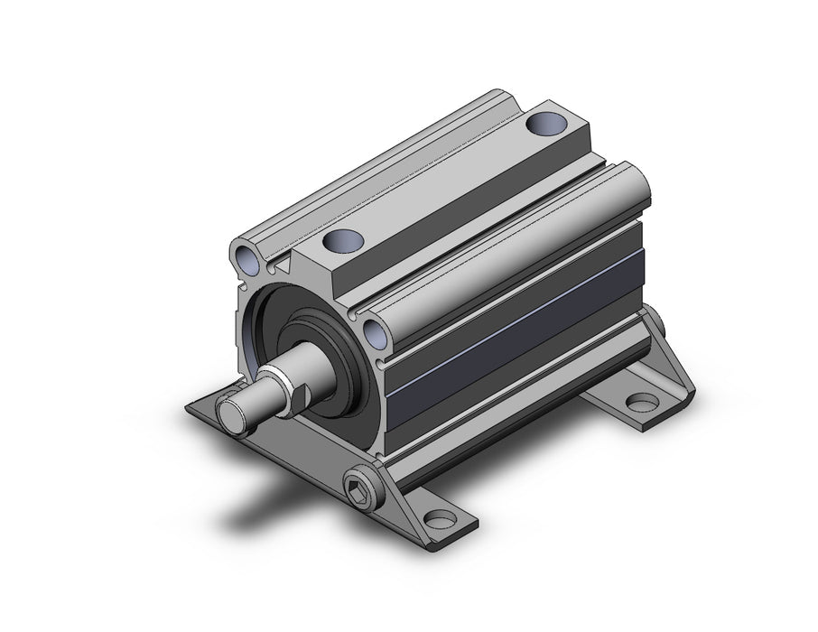 NCDQ2L63-75DMZ Compact Cylinder, NCQ2-Z