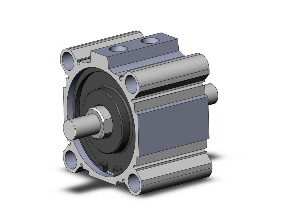 NCDQ2WB100-10DMZ Compact Cylinder, NCQ2-Z