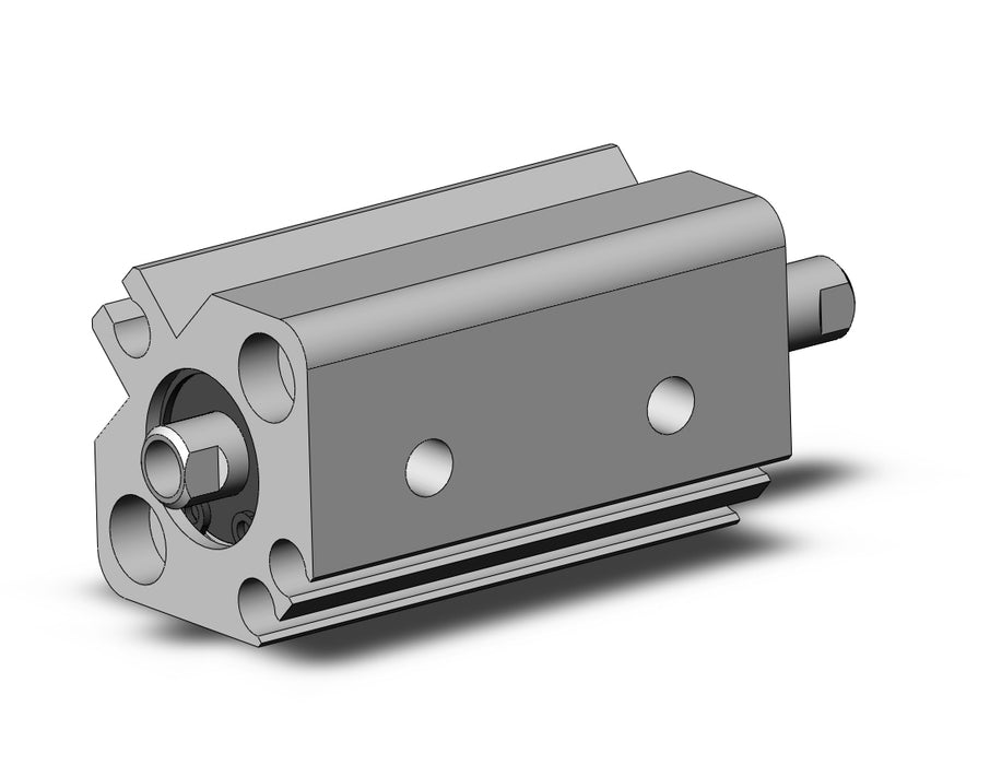 NCDQ2WB12-10DZ Compact Cylinder, NCQ2-Z