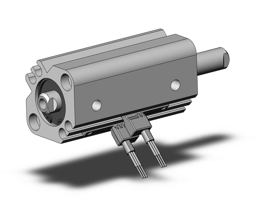 NCDQ2WB16-20DZ-M9PVL Compact Cylinder, NCQ2-Z