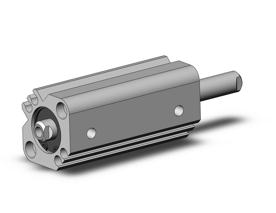 NCDQ2WB16-25DZ Compact Cylinder, NCQ2-Z