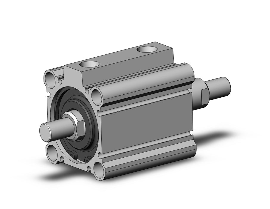 NCDQ2WB50-25DMZ Compact Cylinder, NCQ2-Z