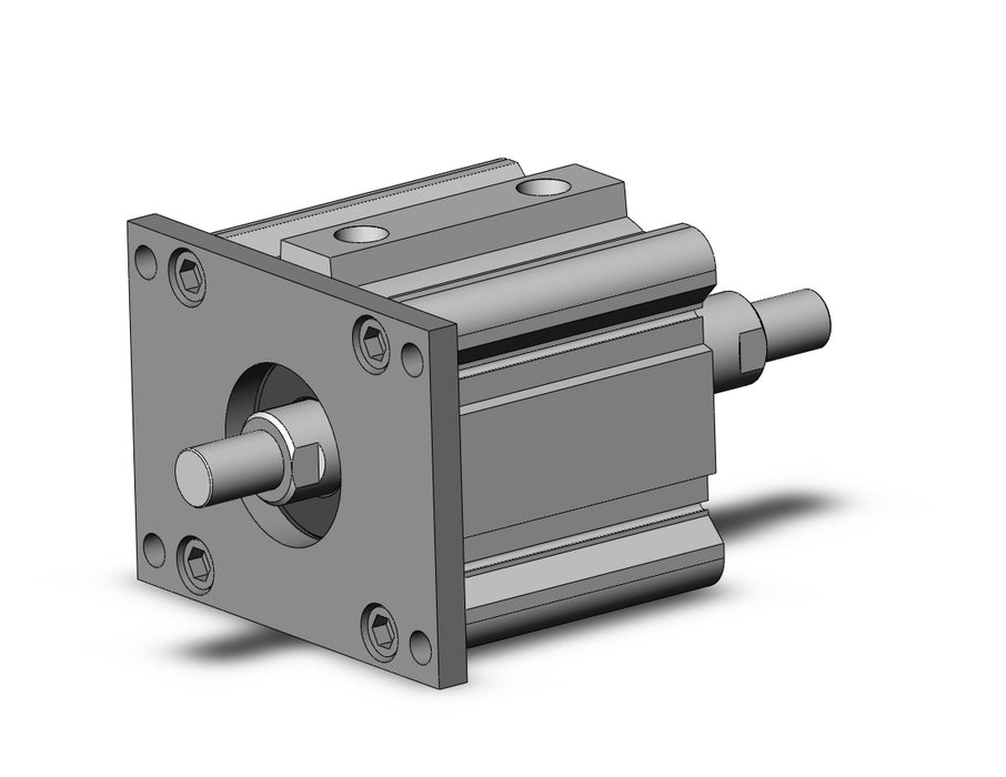NCDQ2WF100-45DMZ Compact Cylinder, NCQ2-Z