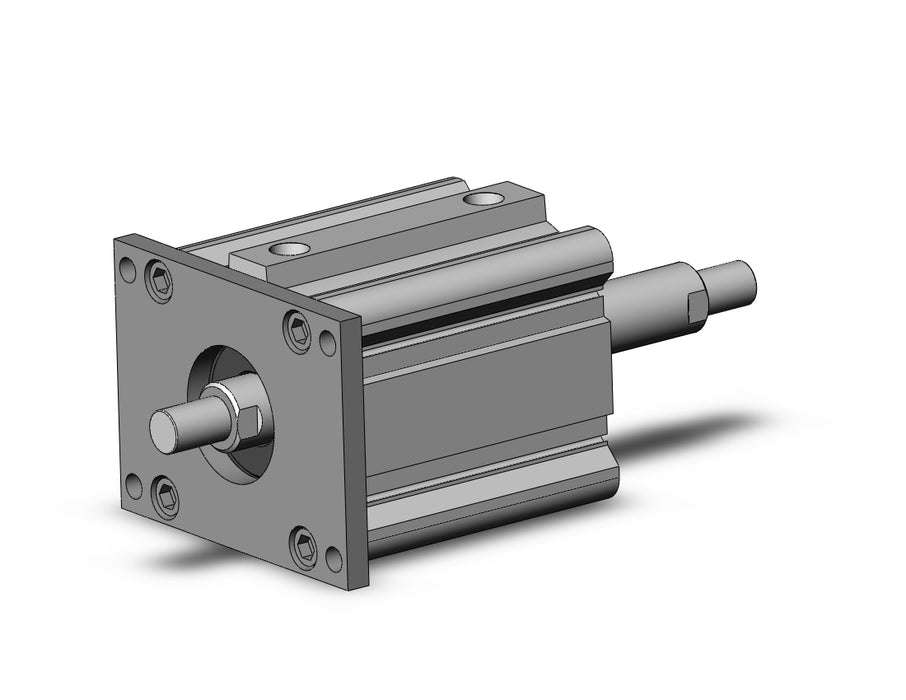 NCDQ2WF100-75DMZ Compact Cylinder, NCQ2-Z