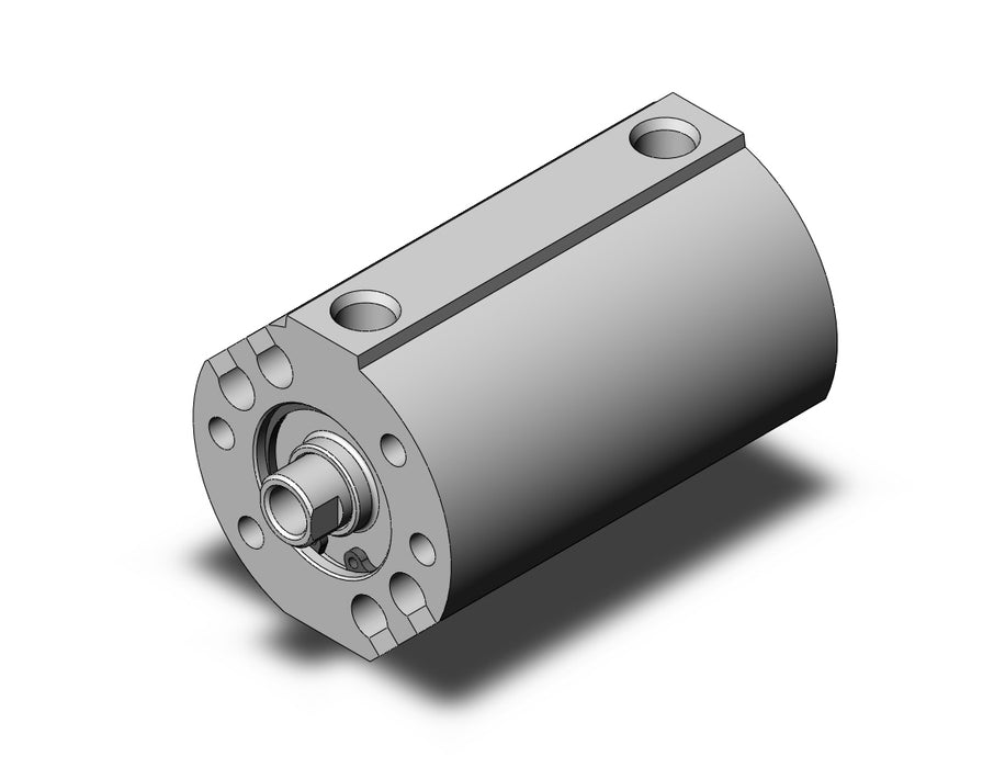 NCDQ8A056-025C Compact Cylinder, NCQ8
